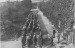 Demobilisation of troops at Fort Brockhurst