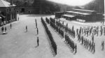 On Parade at Fort Brockhurst