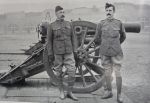Siege Train RGA 1890 at Fort Grange