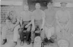 R.G.A. at Fort Grange Cookhouse staff with Royal Gloucester