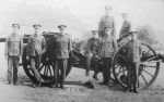 R.G.A with 6inch B.L. at Fort Grange