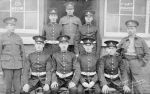 R.G.A. at Fort Rowner Barrack Room 8