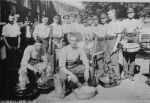 R.G.A in one of the Gosport Advanced Line Forts (Probably Rowner)