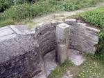 D.R.F. Pedestal Pendennis Castle