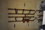 Wall racks