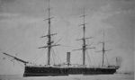 Cleopatra 1878: Screw corvette