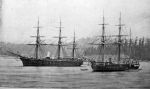 Opal 1875: Composite Corvette and Fantome 1873: Composite Screw Sloop