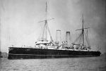 Theseus 1892  Edgar class Cruiser: Special Flying Squadron