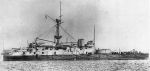 Victoria 1887: Victoria Class Battleship: Sank in the Mediterranean off Tripoli, 1893, after a collision with HMS Camperdown. The wreck was discovered in 2005.
