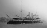 Vulcan Torpedo Boat Carrier and  Depot Ship capable of carrying six torpedo boats. She had an armoured deck and could operate as a cruiser.