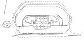 Plan of Betchworth Mobilisation Centre by Alec Beanse