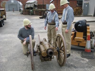 PAv with 2.95 gun at Fort Nelson