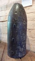 64pr studded shell in the Royal Armouries collection at Fort Nelson.
