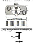Case, powder, Corrugated Metal, rectangular A Mark II