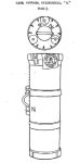 Case, Powder, Cylindrical 'R' Mark I