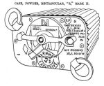 Case, Powder, Rectangular 'O' and 'R' Mark II