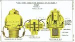Fuze, Time,Sensitive, Middle No. 24  Mark I 