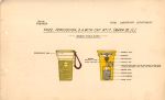 Fuze, Percussion, Direct Action, Impact No.45 Mark III