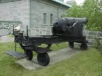 80p80pr. converted RML The Citadel, Quebec City Canada
