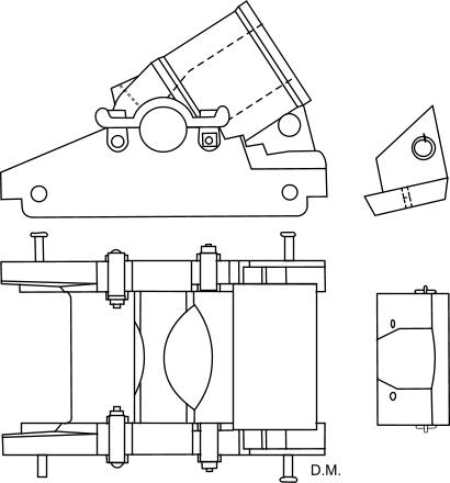 13-inch mortar