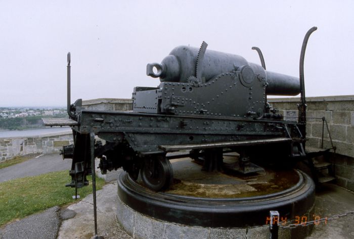 9-inch RML Quebec
