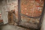 Ammunition lift for 9.2inch B.L. Fort Gilkicker