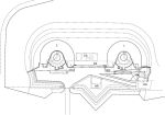 9.2inch B.L. Emplacement plan Browndown Battery Gosport