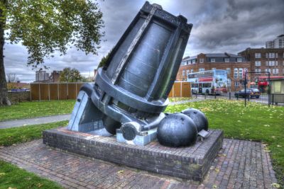 Mallet's Mortar No.1 at Woolwich