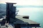 Fort Albert: Twin Six emplacement on roof.