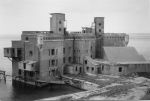 Fort Albert: Derelict in 1970s prior to conversion to flats.