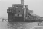 Fort Albert: Derelict in 1970s prior to conversion to flats.