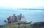 Fort Albert: Derelict in 1970s prior to conversion to flats.