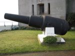 Fort Albert: 12.5-inch RML from Cliff End Battery.