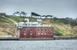 Fort Albert: View from the sea in 2012