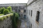  Belgium2008: Huy Citadel: Inner courtyard