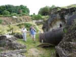   Belgium2008: Fort Loncin: Destroyed Central Massif