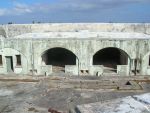 Forts of Bermuda: Fort Cunningham - Casemates