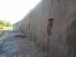 Forts of Bermuda: Fort Cunningham - Iron shield