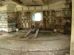 Forts of Bermuda: Fort Cunningham - Iron casemate