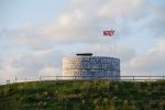 Forts of Bermuda: Ferry Point Martello Tower