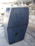 Forts of Bermuda: Scaur Hill Fort - Counterweight of Moncrieff mounting