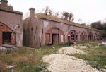 Fort Borstal: Chatham: Kent: Front casemates