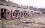 Fort Borstal: Chatham: Kent:  Front casemates