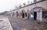 Fort Borstal: Chatham: Kent:  Front casemates