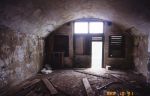 Fort Borstal: Chatham: Kent: Interior of one of the casemates 