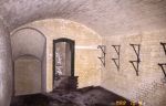 Fort Borstal: Chatham: Kent: Artillery store in front casemates