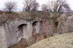Fort Borstal: Chatham: Kent: Counterscarp gallery