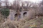 Fort Borstal: Chatham: Kent: Counterscarp gallery