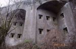 Fort Borstal: Chatham: Kent: Counterscarp gallery