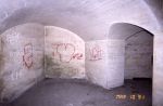 Fort Borstal: Chatham: Kent: Interior of counterscarp gallery